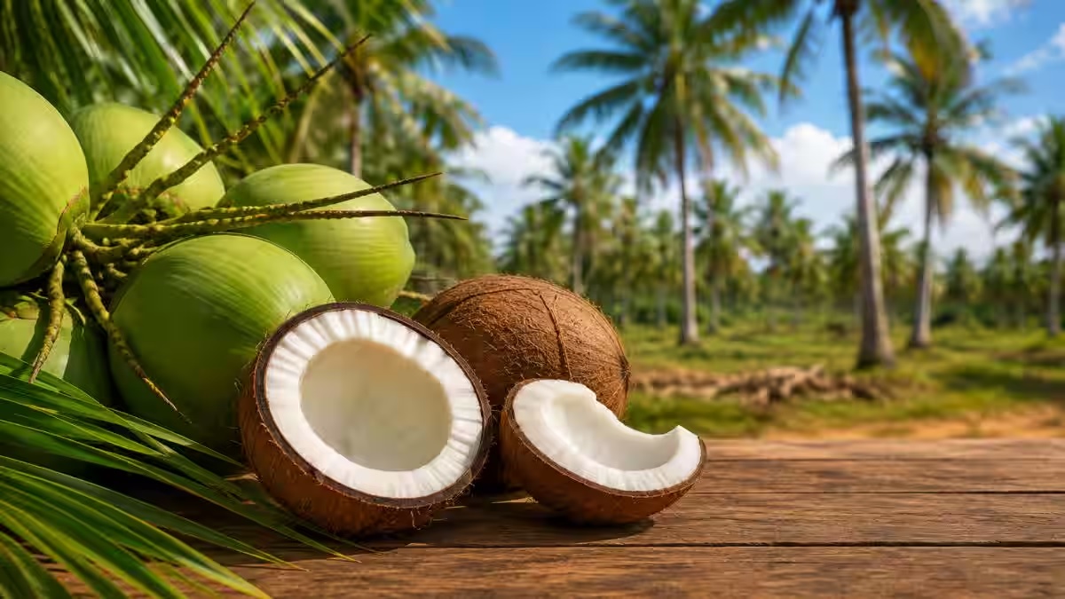 India ranks first globally in coconut production and third in terms of area under coconut cultivation